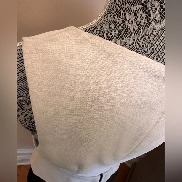 Jax Rhinestone Glam Peplum Cocktail Dress - Women’s Size 4 - Picture 6 of 12